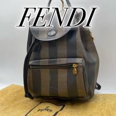 FENDI フェンディ　ペカン　レザーリュック　バッグパック　A4対応　カーキ 2025年最新】フェンディ ペカン リュックの人気アイテム - メルカリ