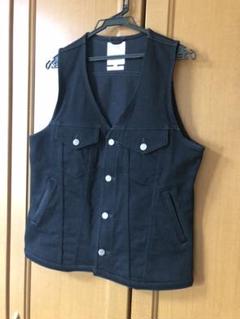 CRIMIE スカル刺繍ベストジレクライミー黒ルード系 2025年最新】CRIMIE メンズ ベストの人気アイテム - メルカリ