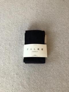 falkeタイツ チャコールグレー38/40