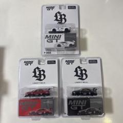 【新品】リバティーウォーク★Tシャツ XL & ミニカーセット★イベント限定 1/64スケール MINI GT「Nissan Z☆LB NATION WORKS」(Seiran
