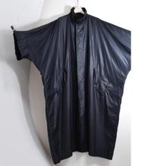 90s ISSEY MIYAKE PERMANENTE IKA イカコート 黒紺