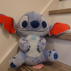 ディズニー　スティッチ　ぬいぐるみ　タグあり