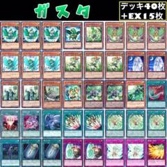 遊戯王 風霊 ガスタ デッキ40枚+EX15枚 ガチ構築‼︎【No139】