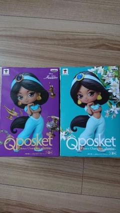 Qposket Disney 新品 ディズニー　フィギュア　アリス　アラジン qposket ディズニー （Qposket Disney 新品 ディズニー