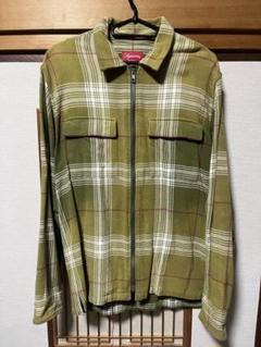 supreme Buffalo Plaid Flannel Zip Shirtのサムネイル