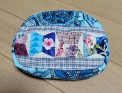 パッチワーク　ハンドメイド　ポーチ