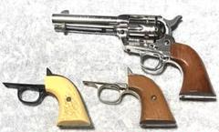 WA コルトSAA シビリアンABS製シルバーメッキ＆WA  SAA予備パーツ WA コルトSAA シビリアンABS製シルバーメッキ＆WA SAA予備パーツ