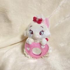 東京ディズニーリゾート　マリーちゃん　ぬいぐるみ　キーホルダー　ミラー付き