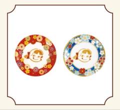 万博 不二家 ペコちゃん 九谷焼 豆皿セット 不二家洋菓子店【公式】 on X: 