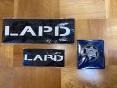 LAPDベルクロワッペン&シェリフバッジ