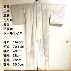 2025年最新】着物 トールサイズ 裄丈70の人気アイテム - メルカリ