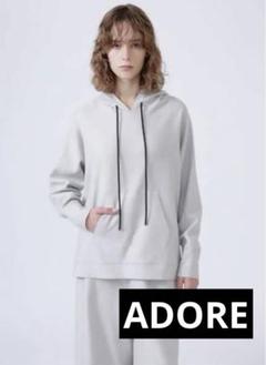 ADORE   アドーア  バランサーキュラーパーカー ADORE アドーア バランサーキュラーパーカー - メルカリ