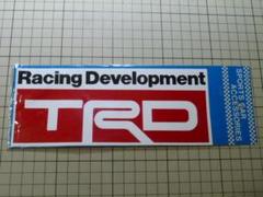 Racing Development TRD ステッカー 当時物