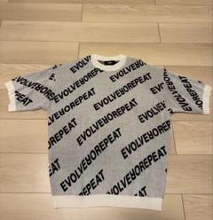 AZUL EVOLVE REPEAT ニットセーター Fサイズ グレー