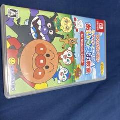 Switch アンパンマン タッチでエンジョイ! あいうえお教室