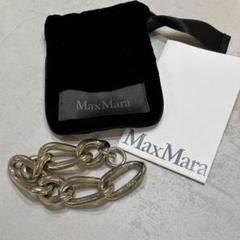 MaxMara チェーン 極太 ブレスレット チャンキー MaxMara チェーン 極太 ブレスレット チャンキー - メルカリ