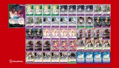 【メルカリ便】緑紫ルフィ デッキパーツ ONE PIECEカードゲーム ワンピースカード 緑紫ルフィデッキ 構築済み 調整パーツ - メルカリ