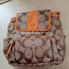 COACH　リュックのサムネイル