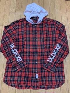 10deep オーバーサイズ シャツパーカー