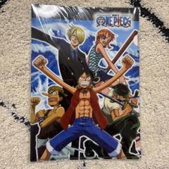 ワンピース A4クリアファイル