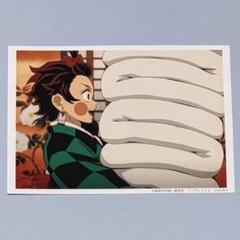 ୨୧鬼滅の刃୨୧竈門炭治郎 炭子 ブロマイド ufotable カフェ②