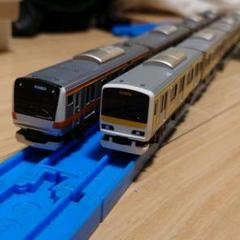 割引クーポン 【Y.Hino様専用】プラレールアドバンス 総武線 中央線 かがやきIR - 鉄道模型