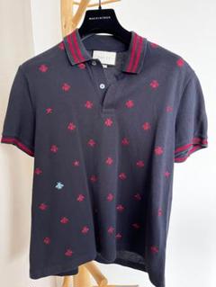 【希少柄】GUCCI 20SS ホース ビット チェーン 総柄 ポロシャツ 希少柄】GUCCI 20SS ホース ビット チェーン 総柄 ポロシャツ