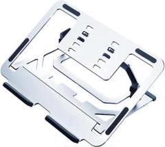 PC ノートパソコンスタンド アルミ 合金 Mac Windows 角度調整
