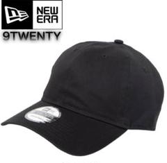 ニューエラ キャップ 帽子 9TWENTY 無地 NE201 ブラック 柔らかのサムネイル