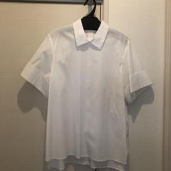 【deres デレス】Bridget / half sleeve Bridget / half sleeve blouse(sugar/sesame/chocolate) – deres