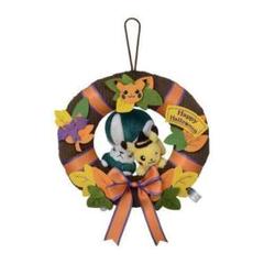 【希少】ポケモン ハロウィン リース ピカチュウ バドレックス