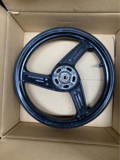 ぐ*し様 ZRX1100 1200 ホイール　塗装後未使用　タイヤ未使用　ミシュ ぐ*し様 ZRX1100 1200 ホイール 塗装後未使用 タイヤ未使用