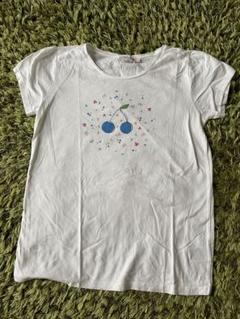 Bonpoint♡CAI Tシャツ♡グレー♡12A