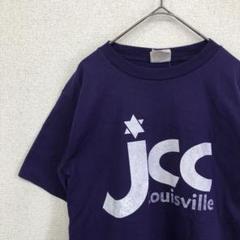 ジャージーズ　tシャツ プリント　チーム　ロゴ　アメリカ古着　S 2092