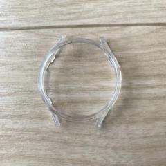 galaxy watch7ケース44mm＋グラス一体型（クリアー）