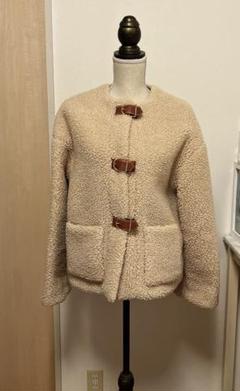美品✨セリーヌ フィービー期 レザー切り替えダッフルコート ロング 36 ...