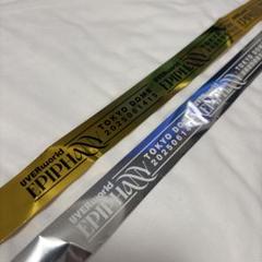 た*け様 UVERworld グローブ 東京ドーム 金テープ 銀テープ