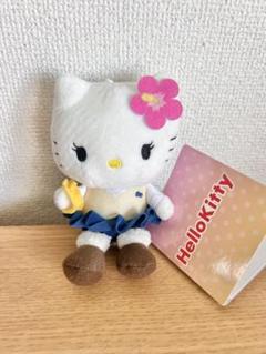 先行発売品☆新品タグ付き 平成コギャルキティ マスコットチャーム ポップアップ アベイル ハローキティ50周年 日焼けキティ 平成コギャル