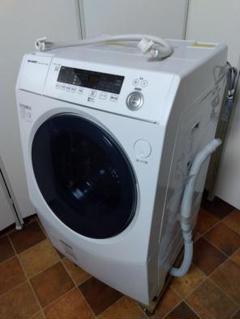中古 SHARP ES-H10F-WR 2021年製 ドラム式洗濯機 洗濯機 楽天市場】シャープ SHARP ドラム式洗濯乾燥機 ES-H10F-WR