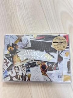 We're timelesz LIVETOUR2024DVD通常盤Blu-ray