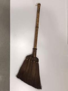 棕櫚箒 白木屋傳兵衛 天保元年(1830年)創業 短柄・特上 未使用品