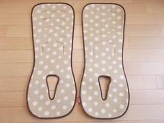 アップリカ 汗とりマット 2枚 シートクッション ベビーカー チャイルドシート
