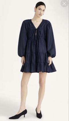 merletteマーレット×ロンハーマン15周年限定デニムワンピースxs LIGHTWEIGHT DENIM | Merlette NYC(マーレット)日本公式サイト