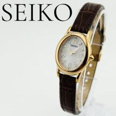 SEIKO 3088 レディース腕時計　SOLAR ゴールド　シルバー　金　銀のサムネイル
