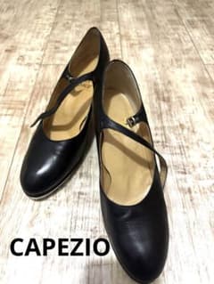 タップシューズ Capezio Tele Toneカペジオ ブラック 24㎝ CAPEZIO カペジオ タップダンスシューズ ブラック 黒 - メルカリ