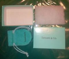 ♥現行品♥新品未使用♥ティファニー tiffany 空箱 ♥綺麗♥