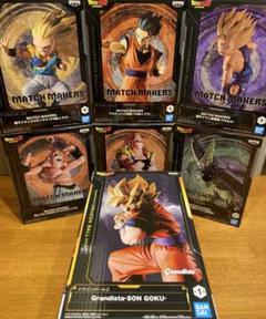 【DRAGON BALL Ｚ】MATCH MAKERS & Grandistaのサムネイル
