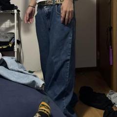BIGBOY ワイドフィット デニムショートパンツ L BIGBOY ワイドフィット デニムショートパンツ L - メルカリ