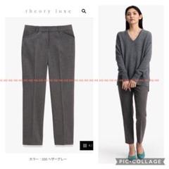 theory クロップドパンツ XX0 アーモンドカラー Theory - 【定番】Theory セオリー クロップドパンツ XX0の通販