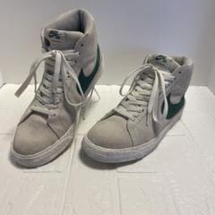 NIKE BLAZER SB PREMIUM SE 27.5アイボリー/スエード